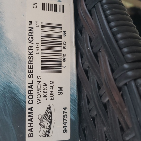 Womens size 9 Sperry canvas shoes - Picture 6 of 6